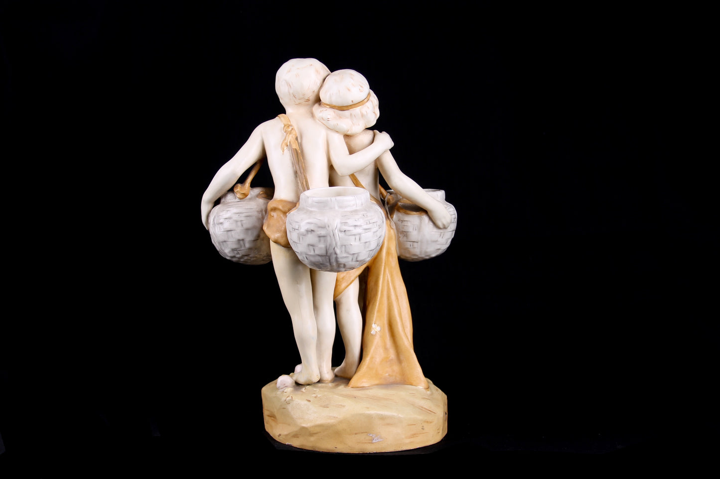 Figura Pareja de Niños