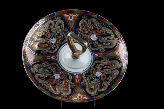Centro de Mesa en Porcelana Japonesa – Noritake
