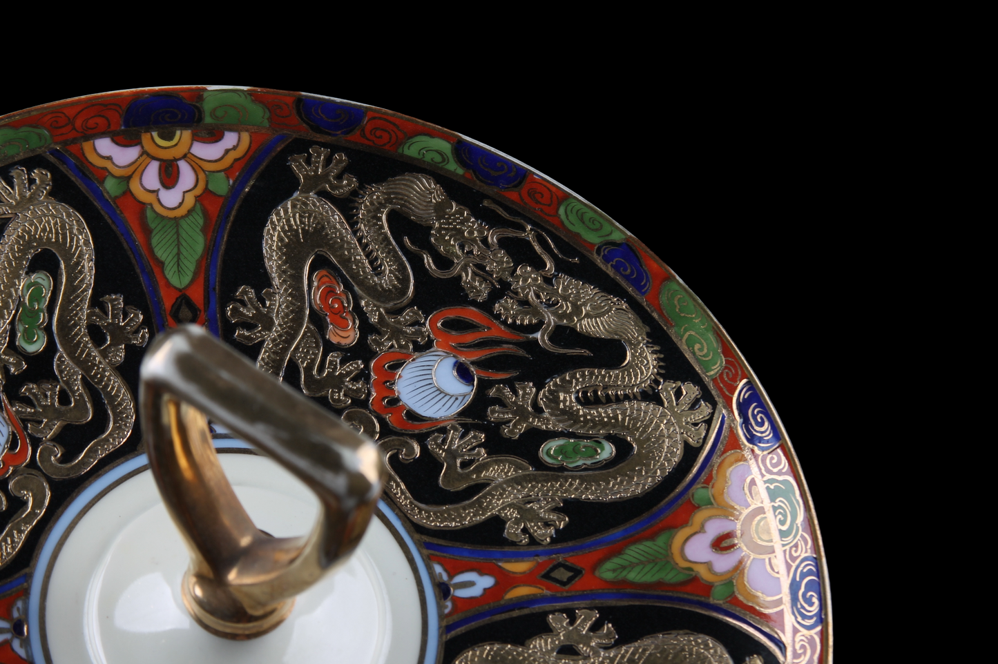 Centro de Mesa en Porcelana Japonesa – Noritake