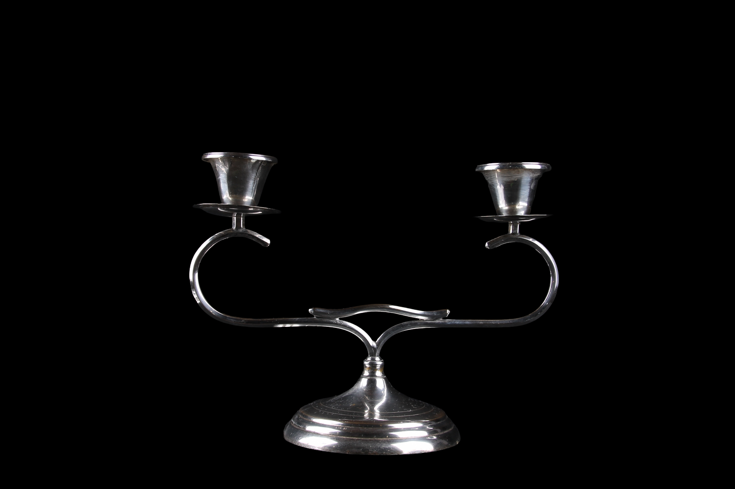 Par de Candelabros Ingleses