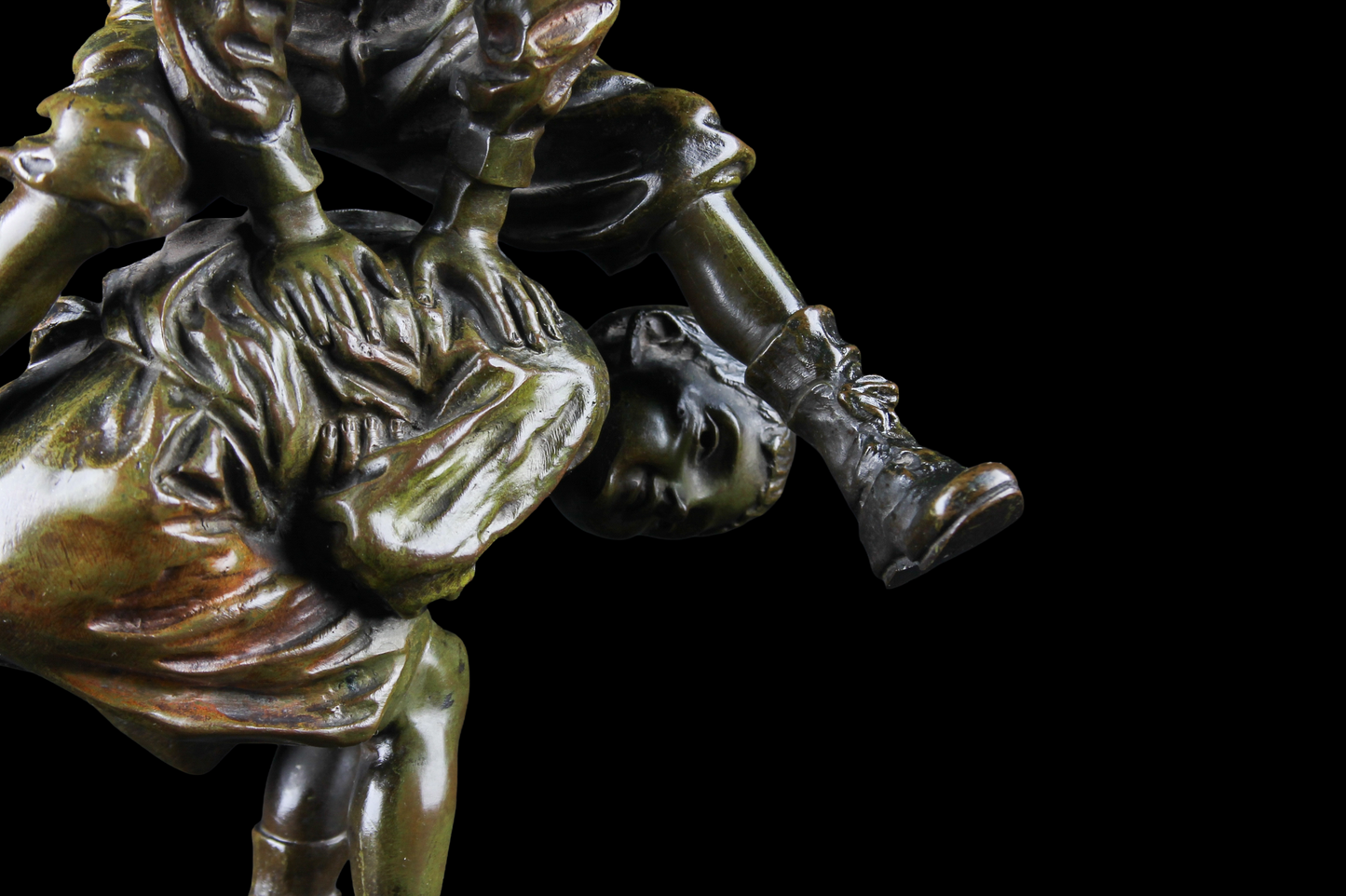 Niños Jugando – Rango en Bronce Francés