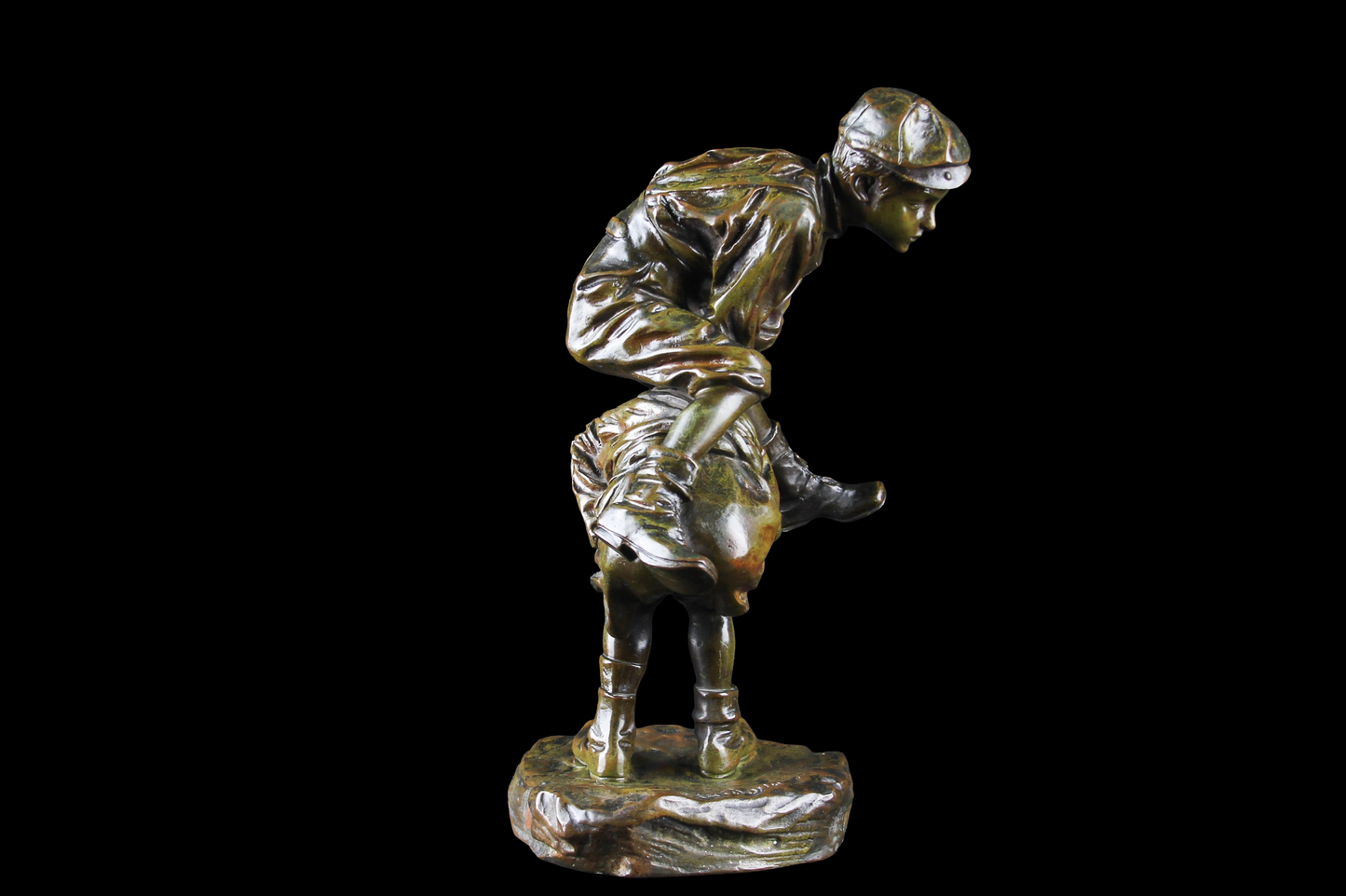 Niños Jugando – Rango en Bronce Francés