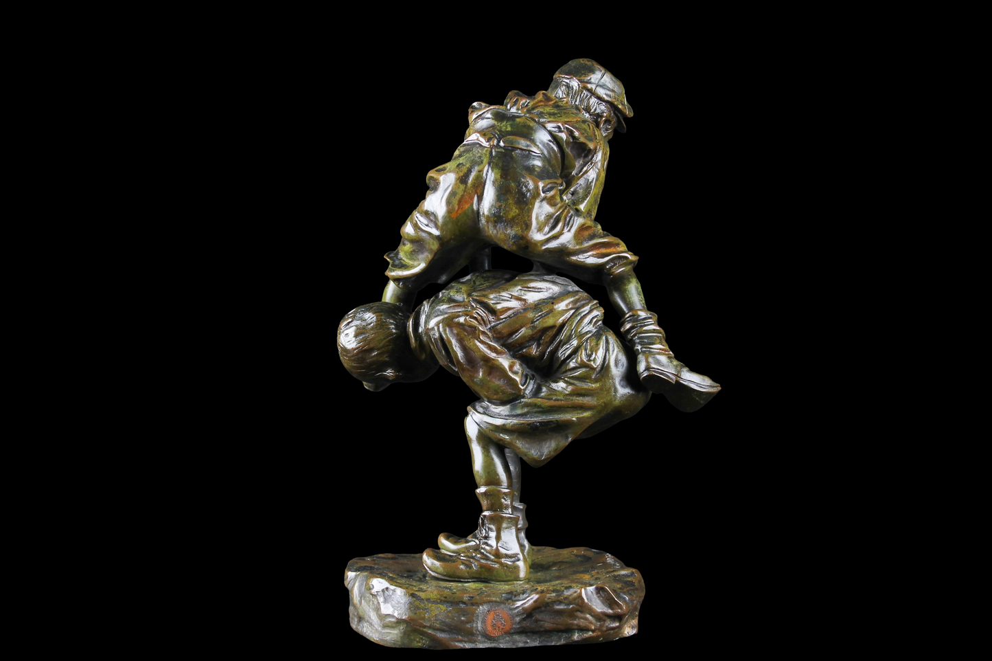 Niños Jugando – Rango en Bronce Francés