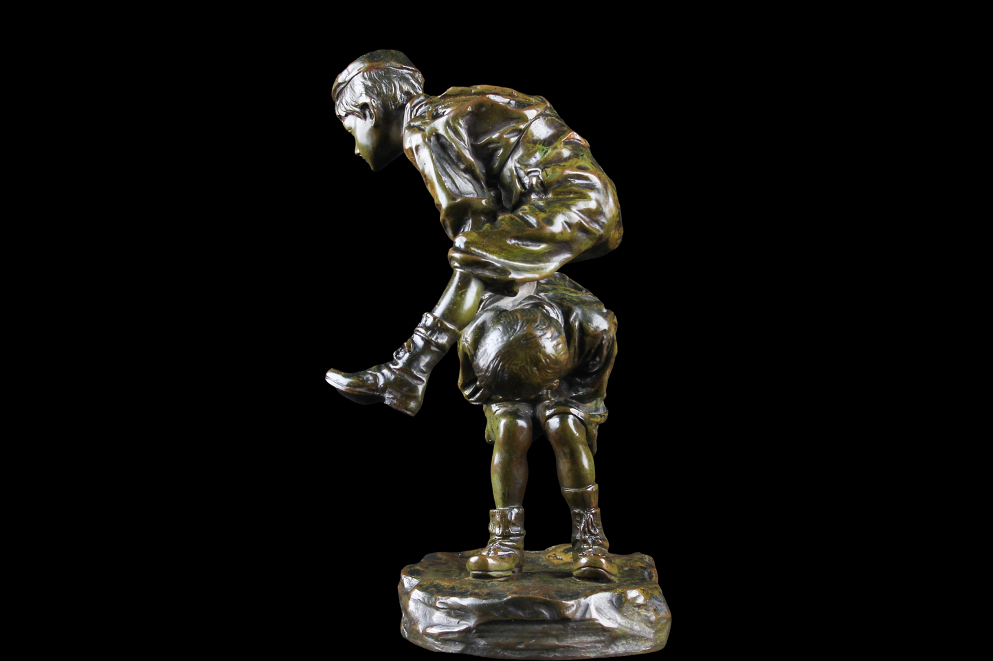 Niños Jugando – Rango en Bronce Francés