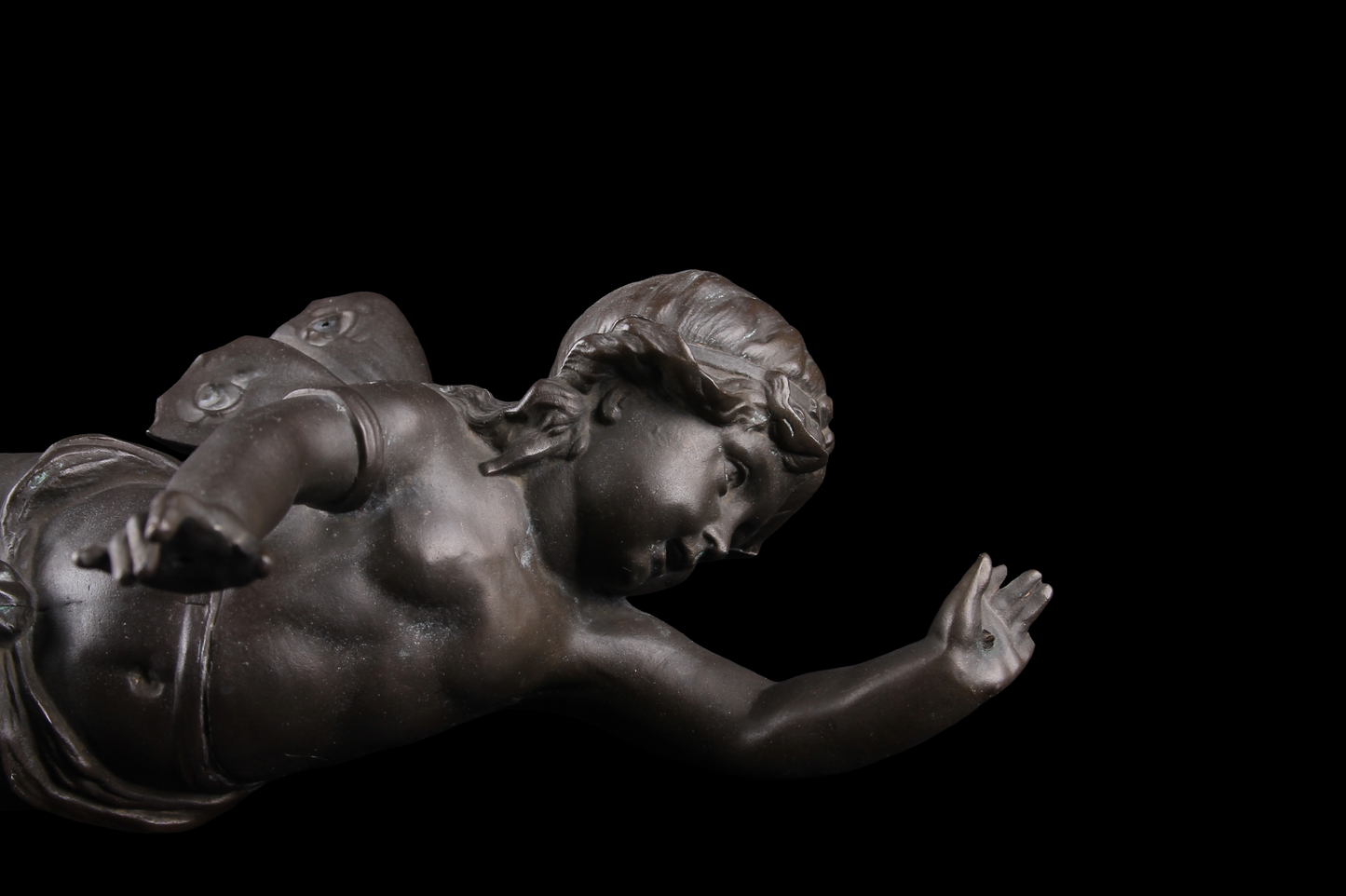 Amorcillo en Petit Bronce – Maison Barbedienne