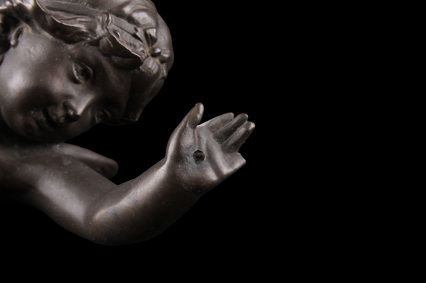 Amorcillo en Petit Bronce – Maison Barbedienne