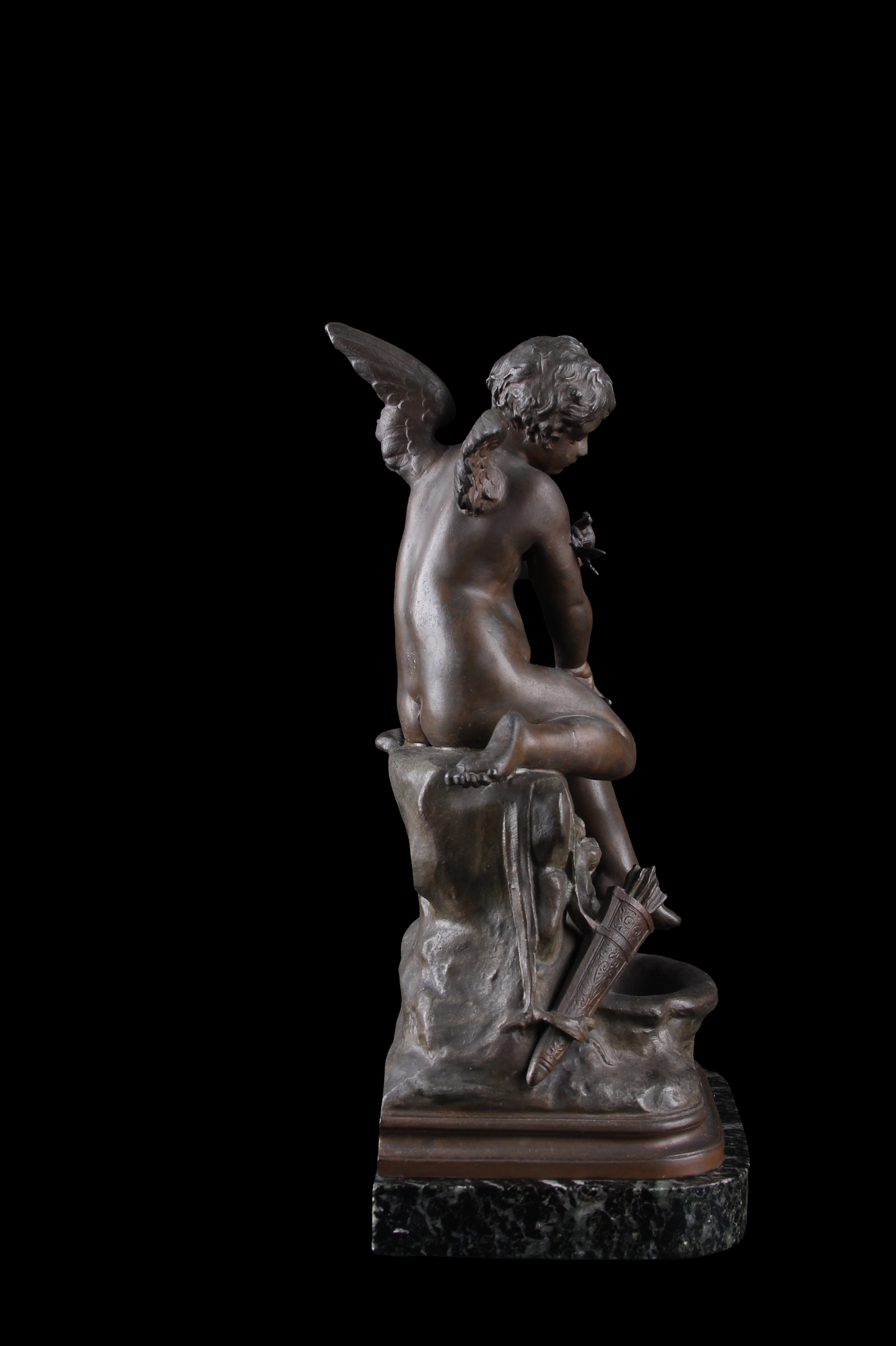 Figura Querubín Bronce