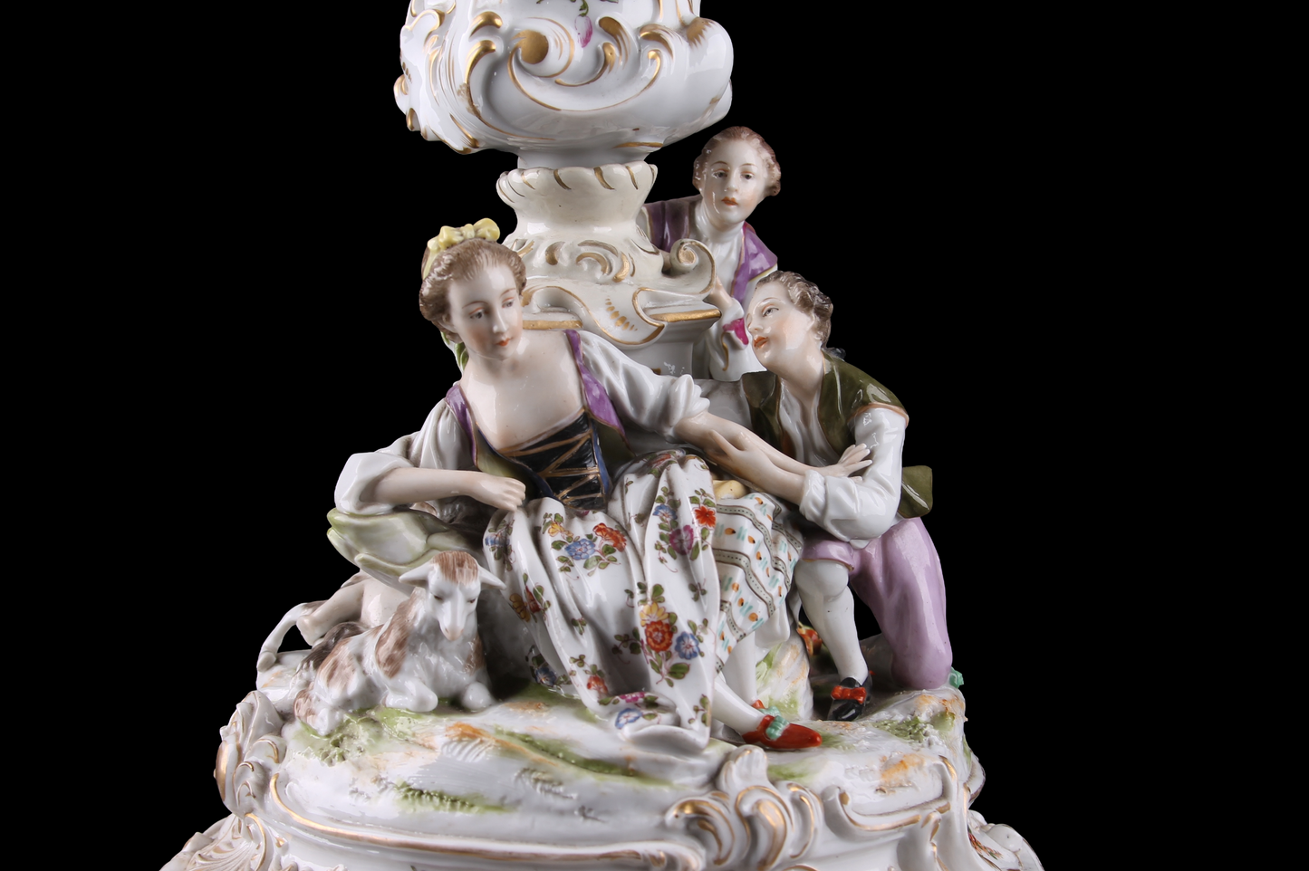 Figura Escena Galante