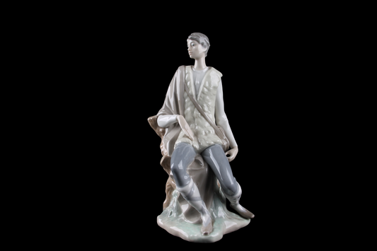 Figura de Joven Pastor – Porcelana Brillante Lladró