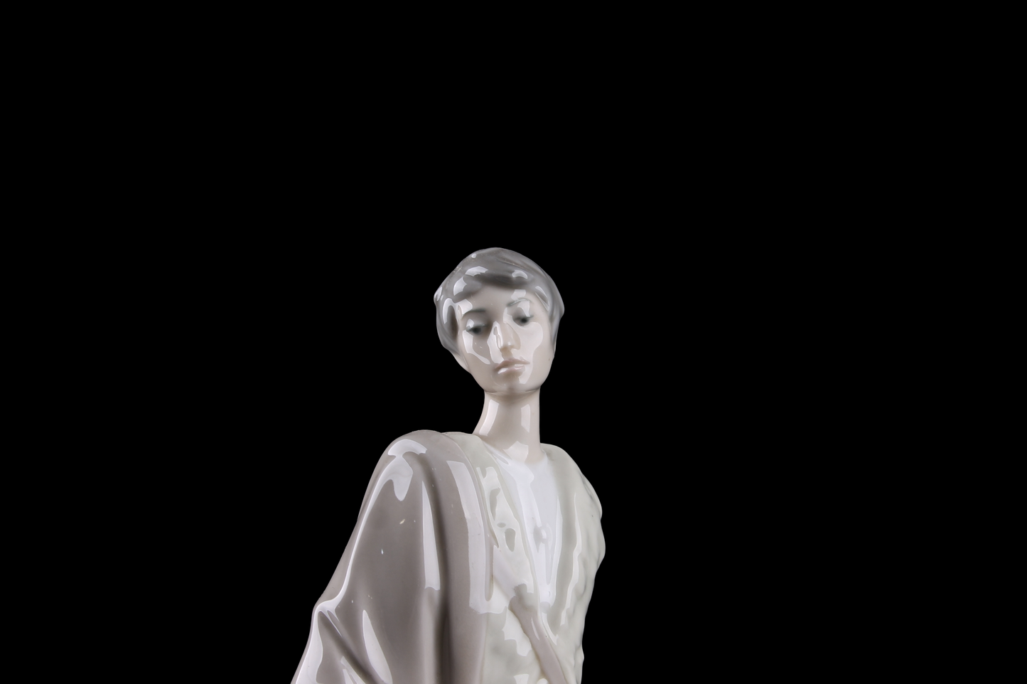 Figura de Joven Pastor – Porcelana Brillante Lladró