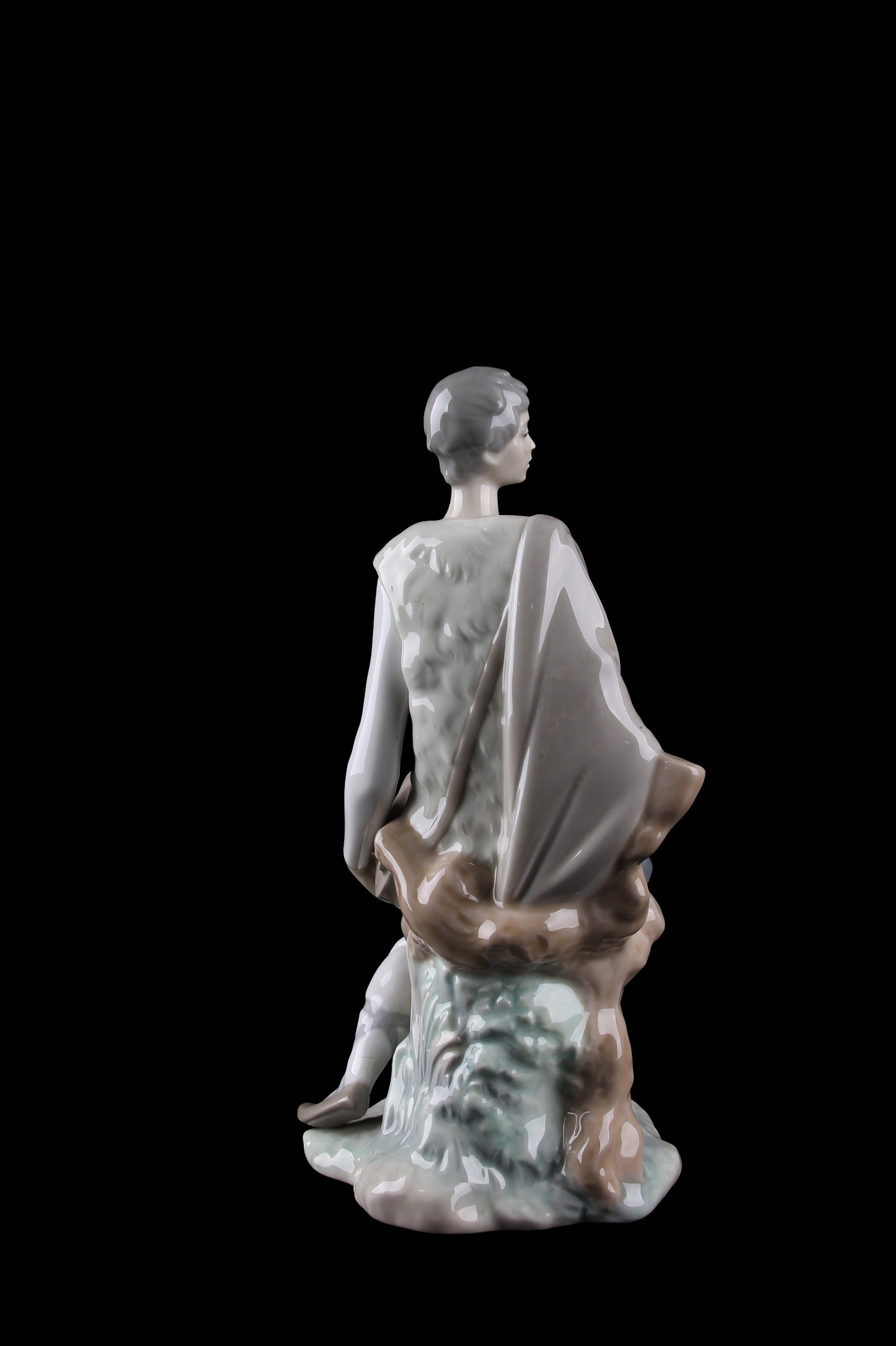 Figura de Joven Pastor – Porcelana Brillante Lladró