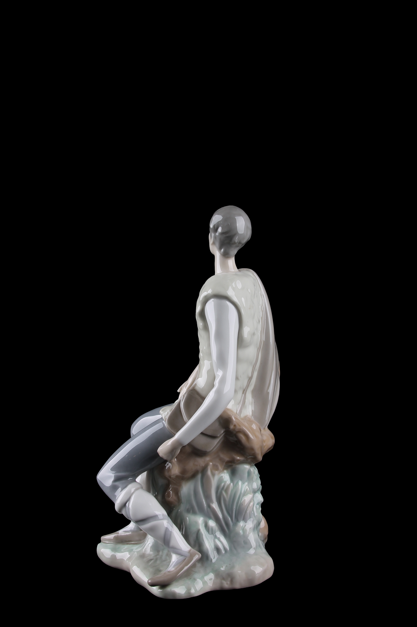 Figura de Joven Pastor – Porcelana Brillante Lladró