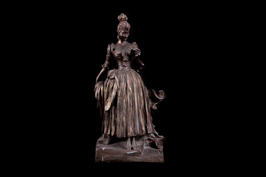 Dama Antigua Bronce