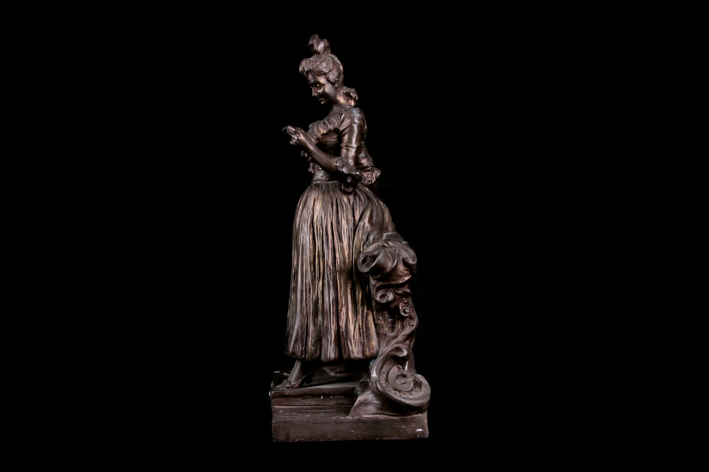 Dama Antigua Bronce