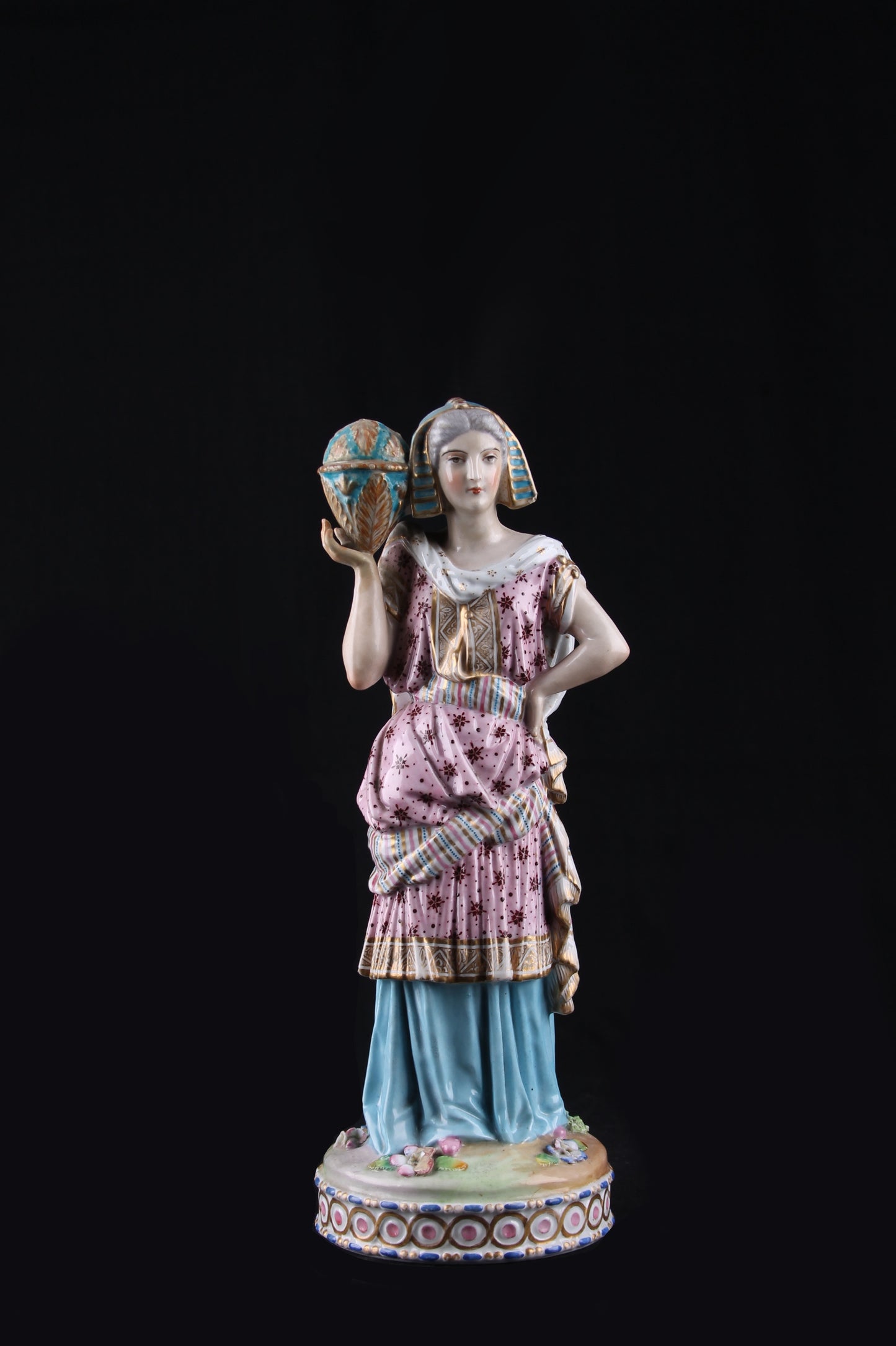 Par de Figuras Femeninas Art Decó