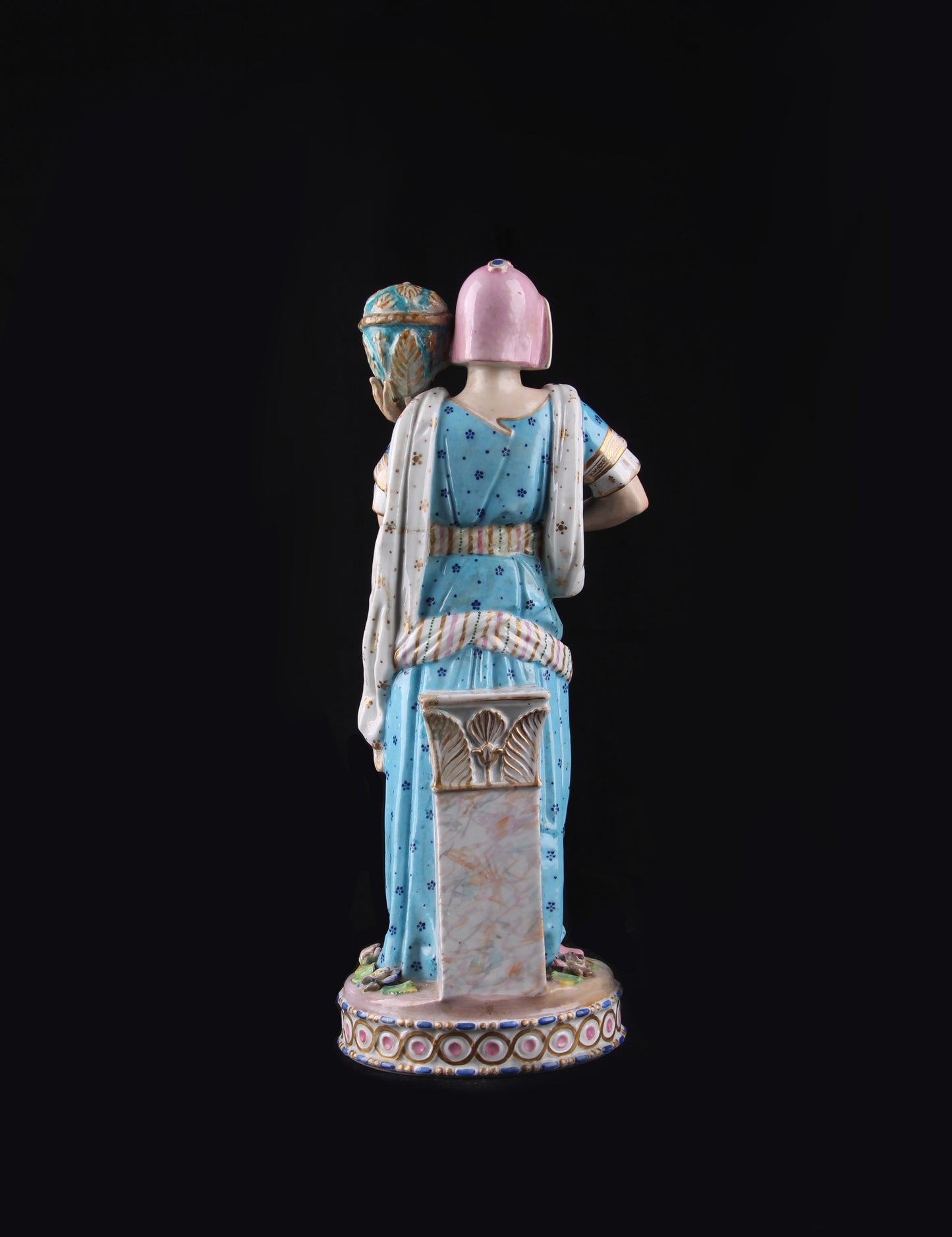 Par de Figuras Femeninas Art Decó