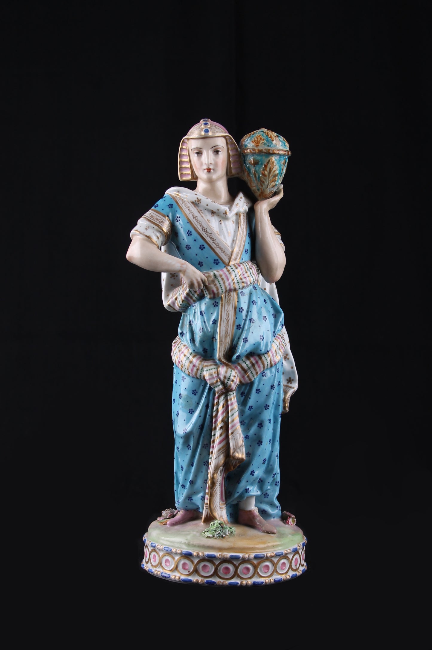 Par de Figuras Femeninas Art Decó