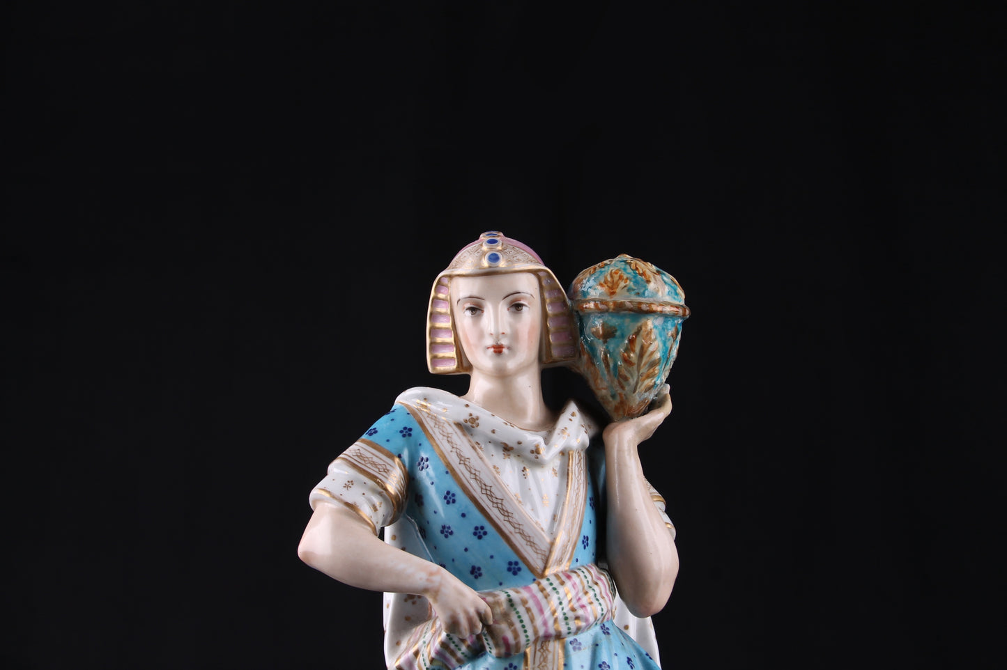 Par de Figuras Femeninas Art Decó