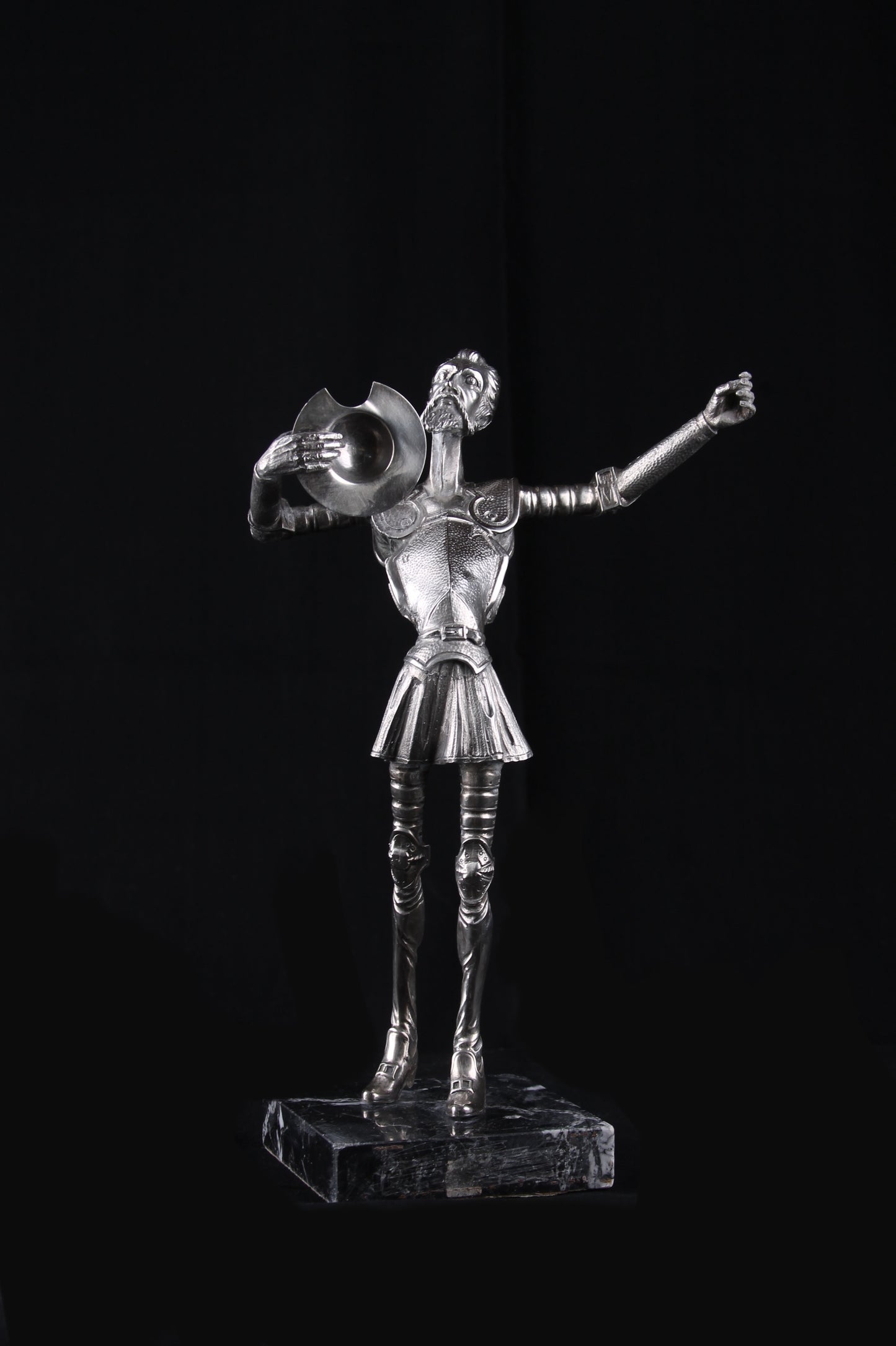 Figura de Don Quijote de la Mancha