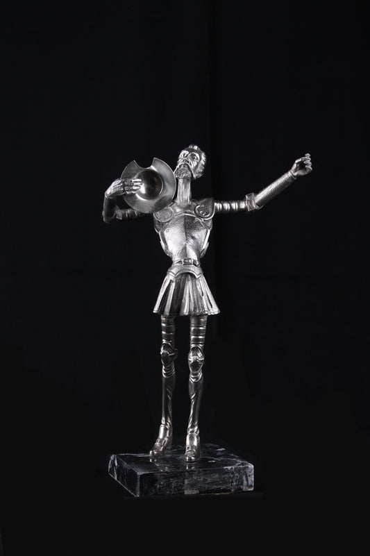 Figura de Don Quijote de la Mancha