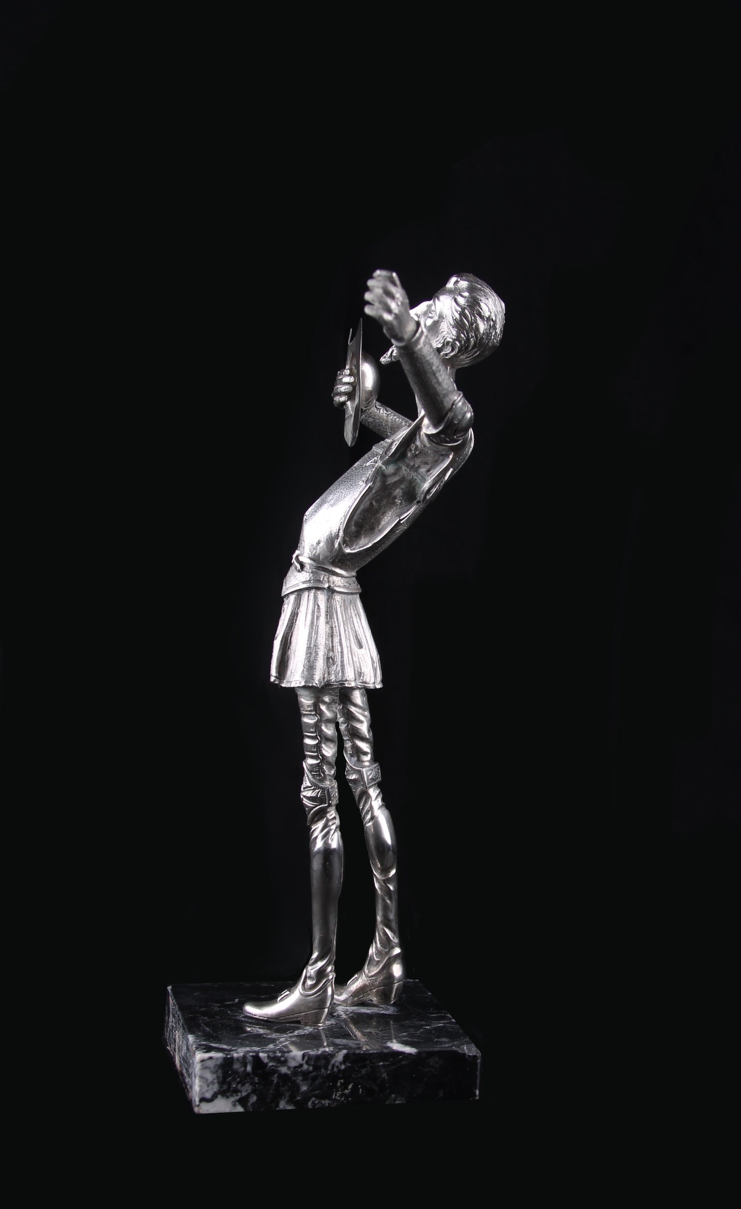 Figura de Don Quijote de la Mancha