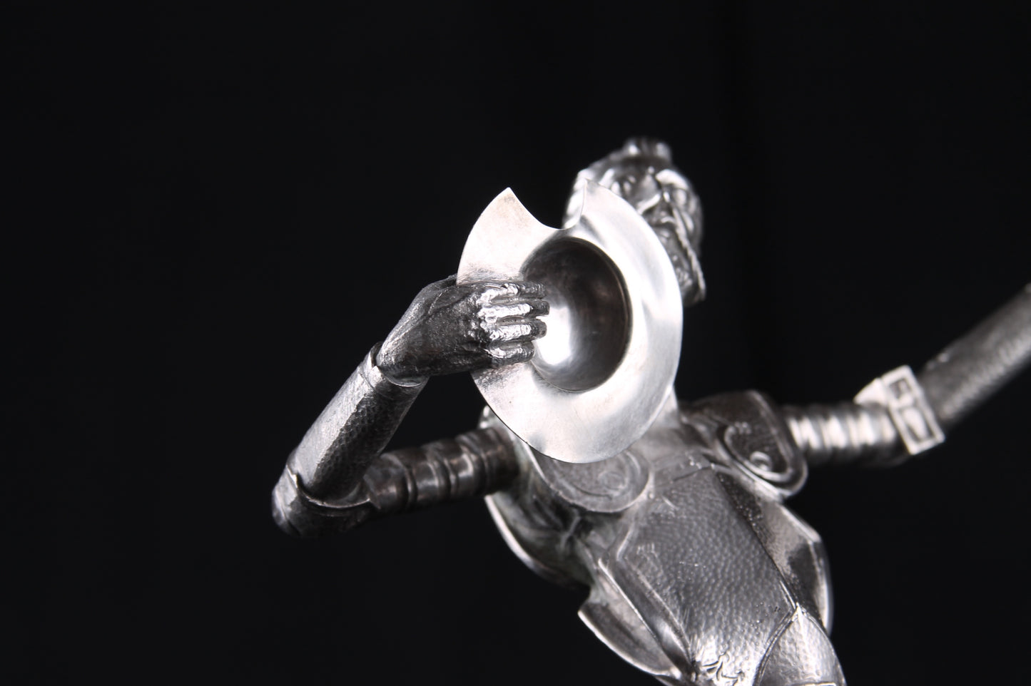 Figura de Don Quijote de la Mancha
