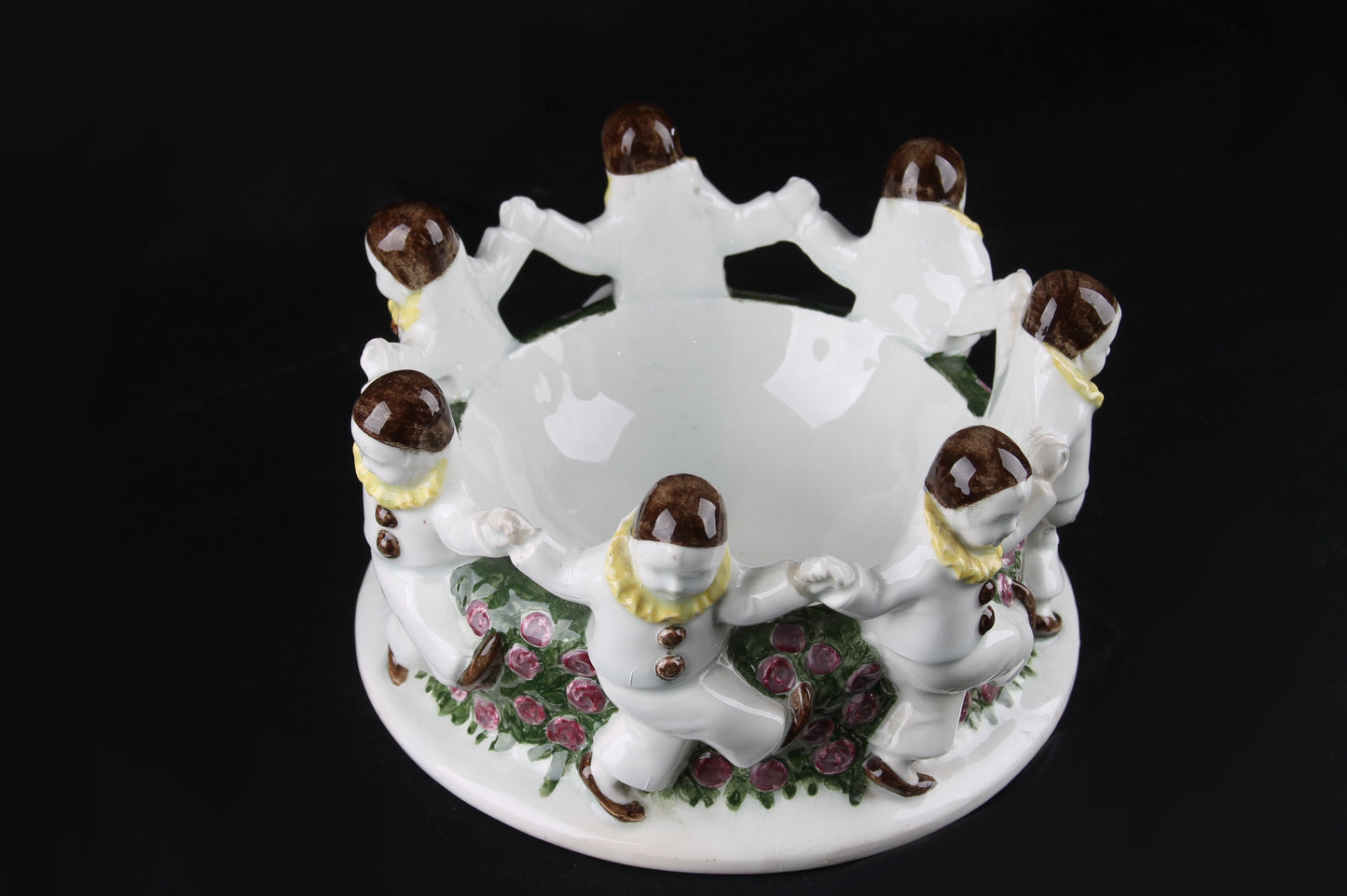 Centro de Mesa con Arlequines