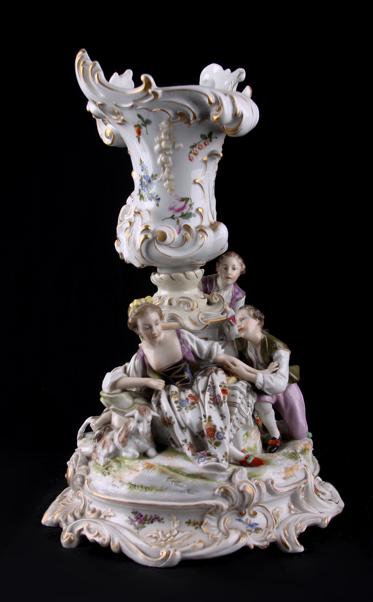 Figura Escena Galante