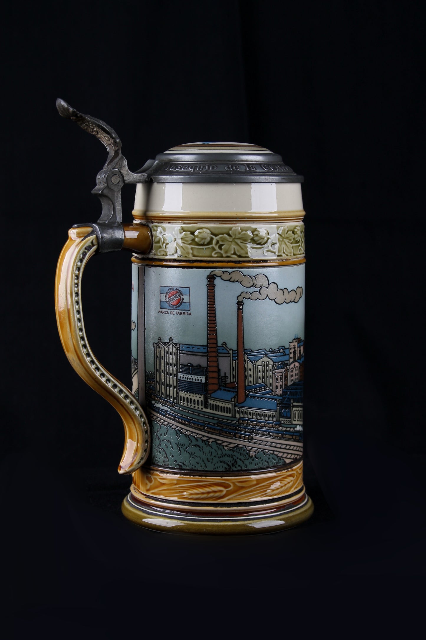 Chop / Tankard Quilmes