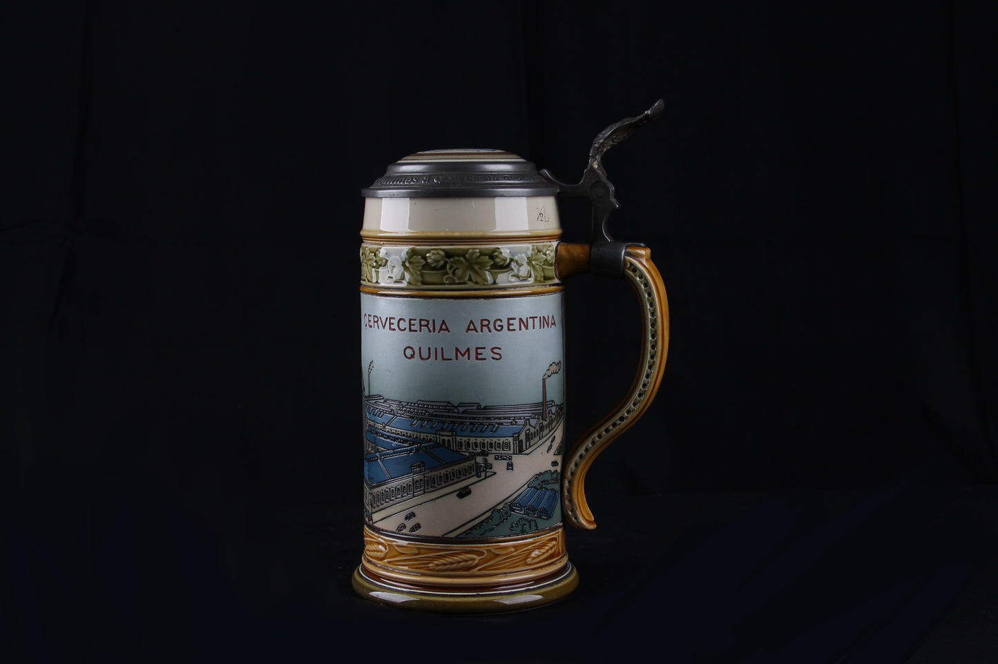 Chop / Tankard Quilmes