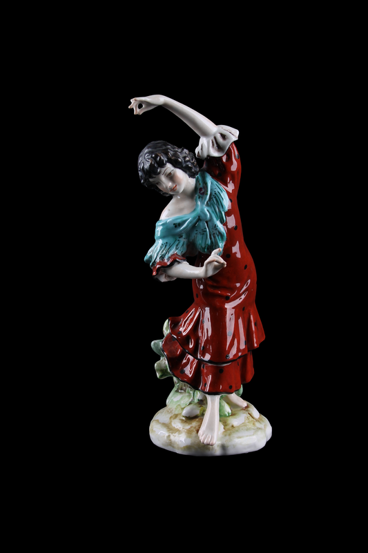 Bailarina Flamenco