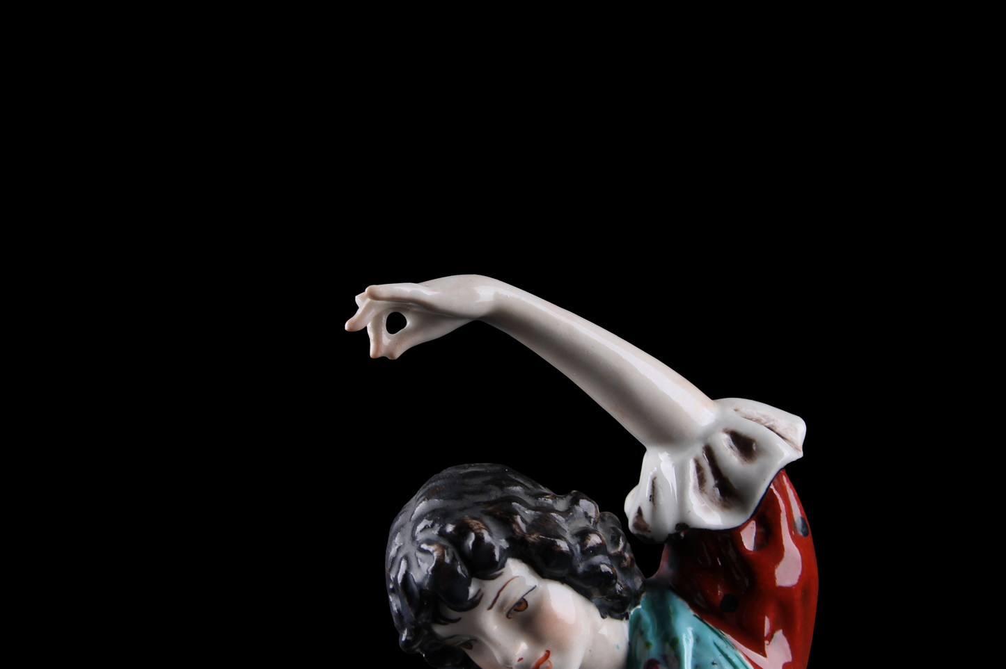 Bailarina Flamenco