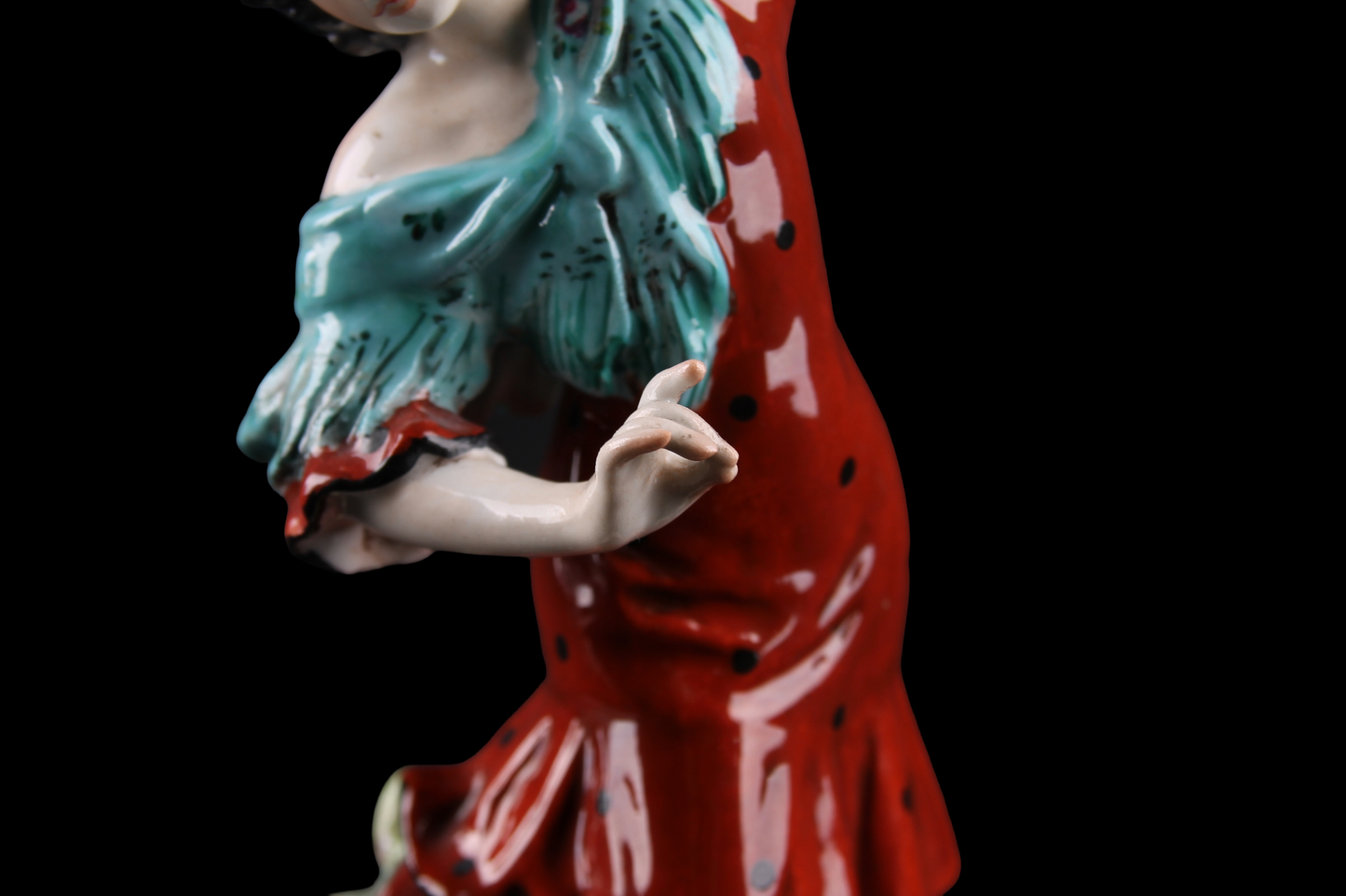 Bailarina Flamenco