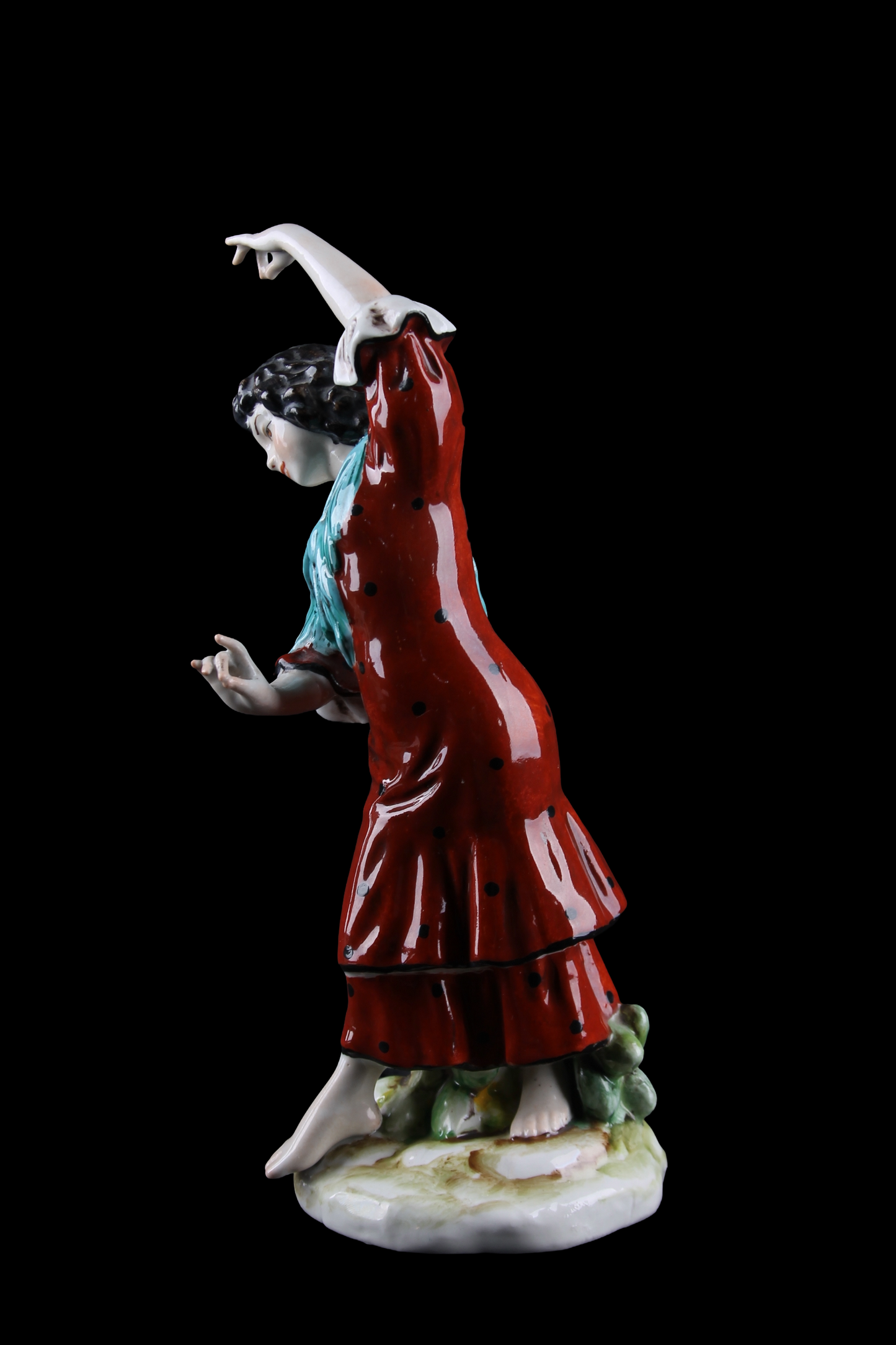 Bailarina Flamenco