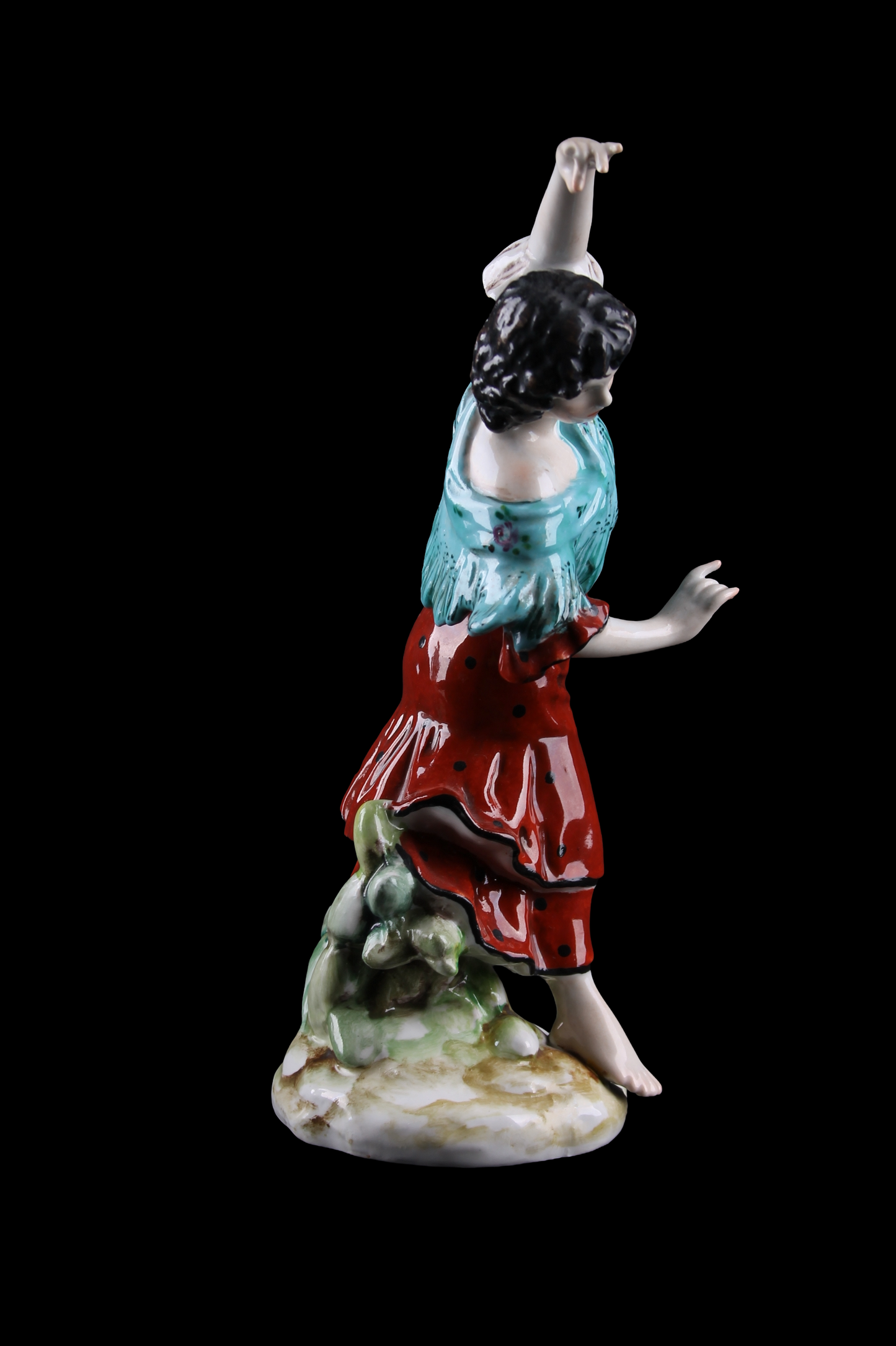 Bailarina Flamenco