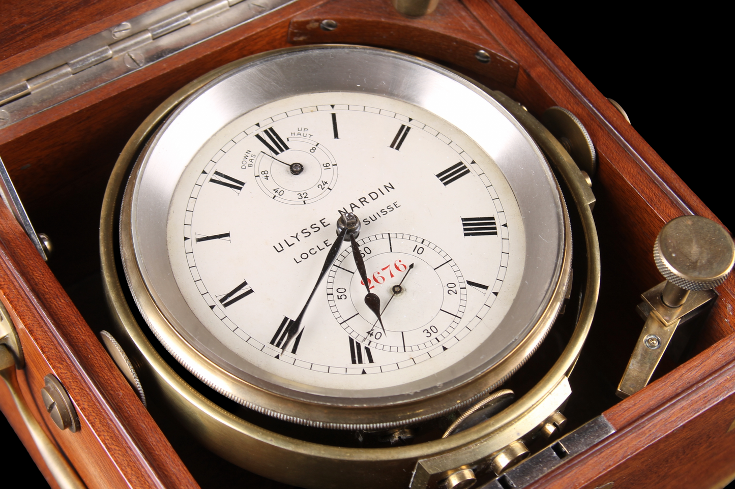Cronómetro de Marina Ulysse Nardin