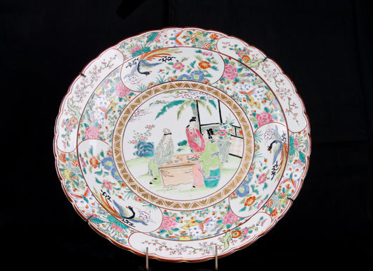 Plato Porcelana China Siglo XIX