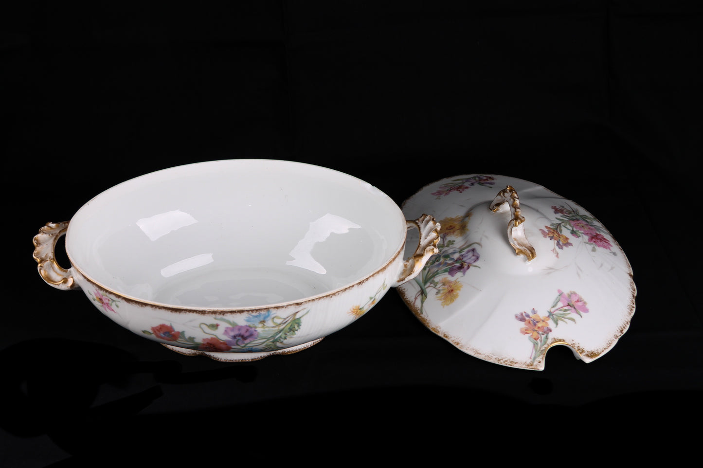 Sopera Alemana Porcelana