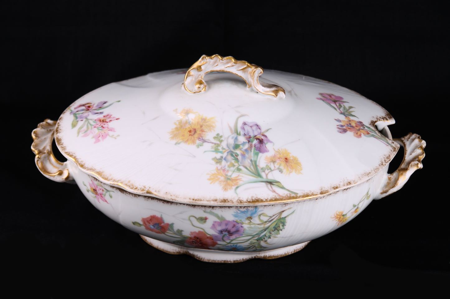 Sopera Alemana Porcelana