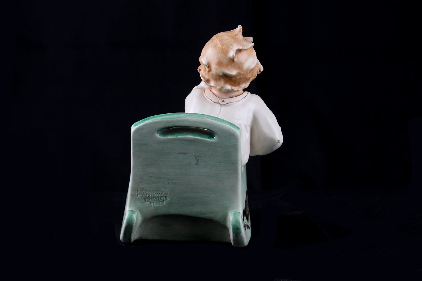 Bebé con Hamaca – Porcelana Italiana