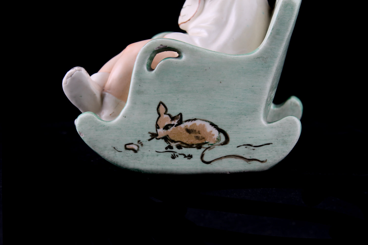 Bebé con Hamaca – Porcelana Italiana