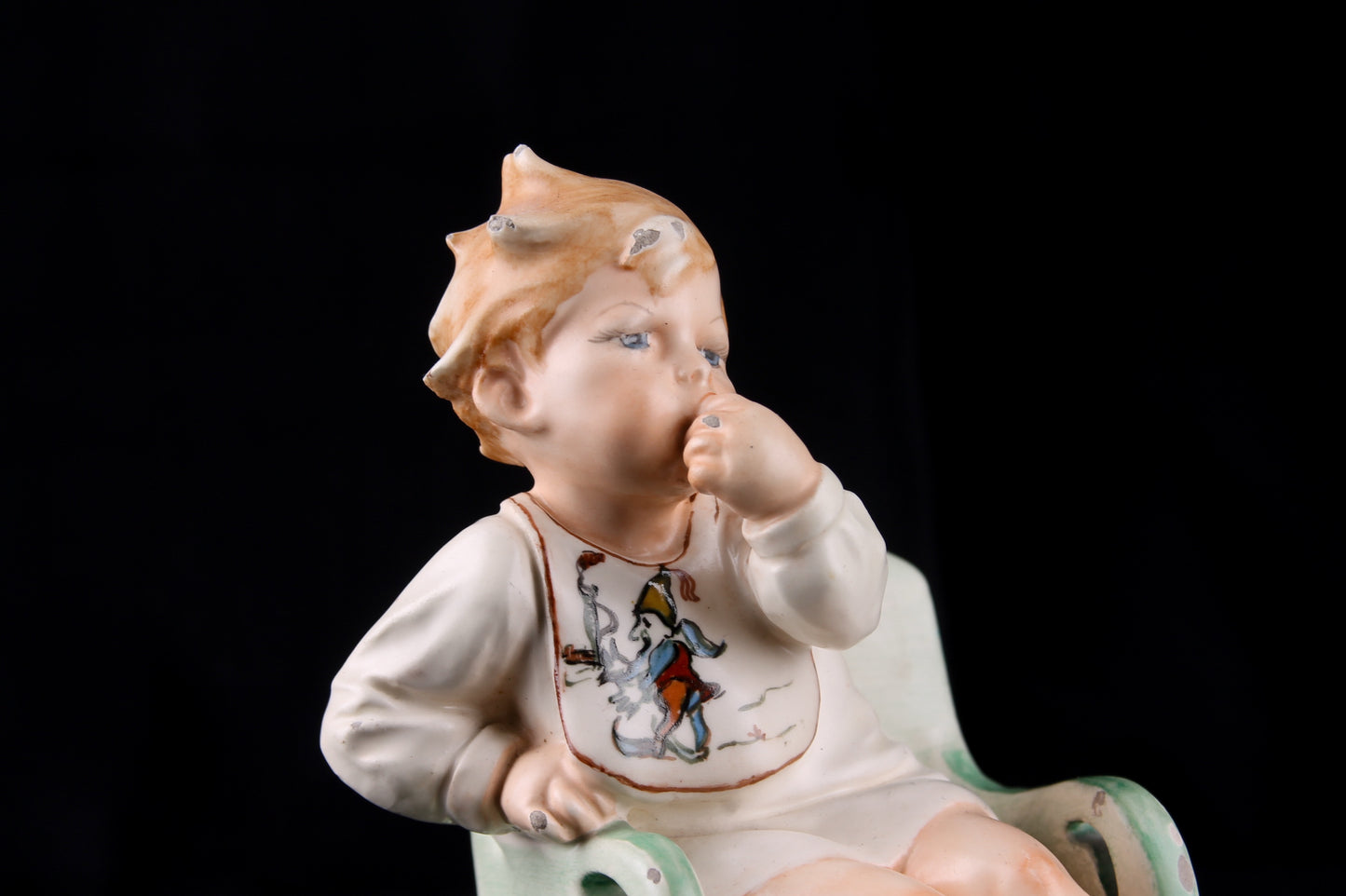 Bebé con Hamaca – Porcelana Italiana