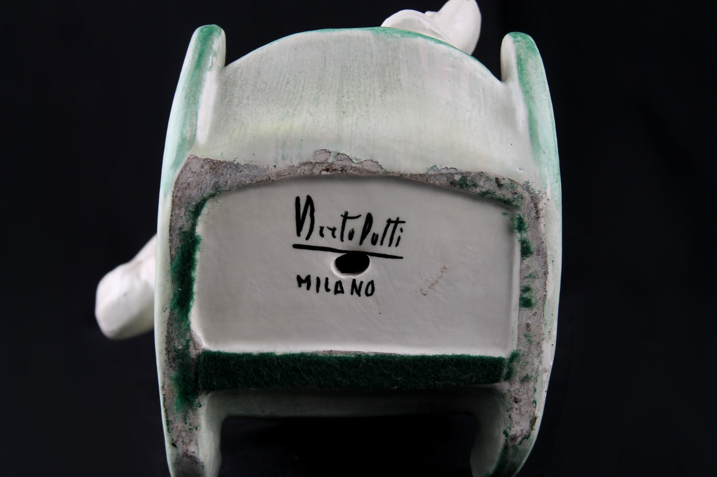Bebé con Hamaca – Porcelana Italiana
