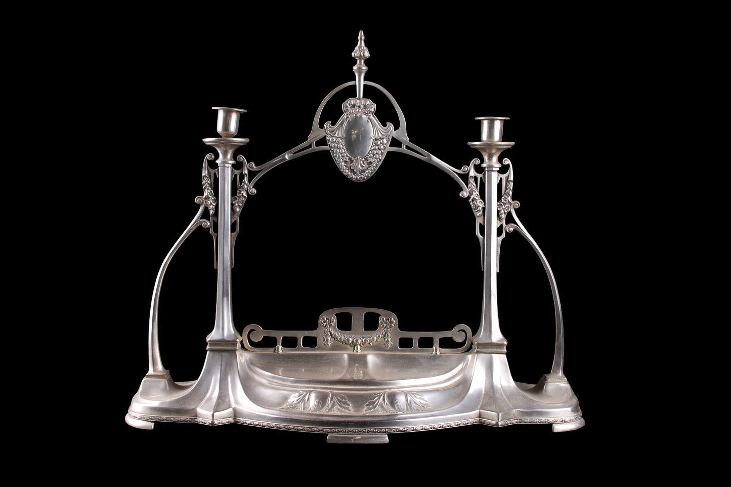 Centro de Mesa con Candelabros WMF