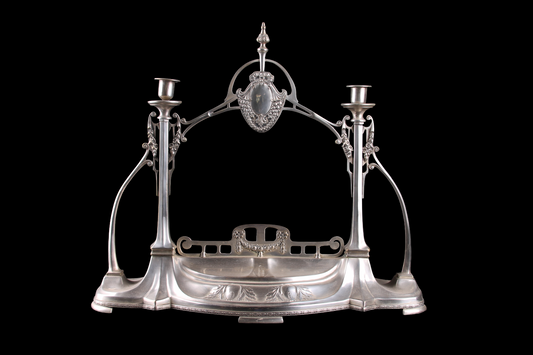 Centro de Mesa con Candelabros WMF