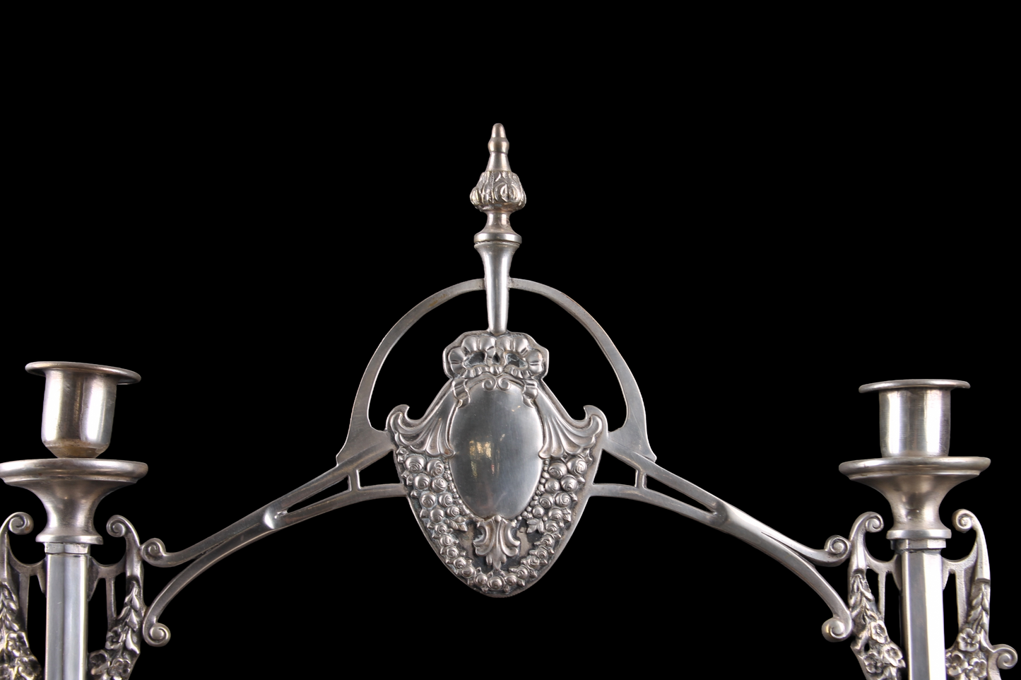 Centro de Mesa con Candelabros WMF