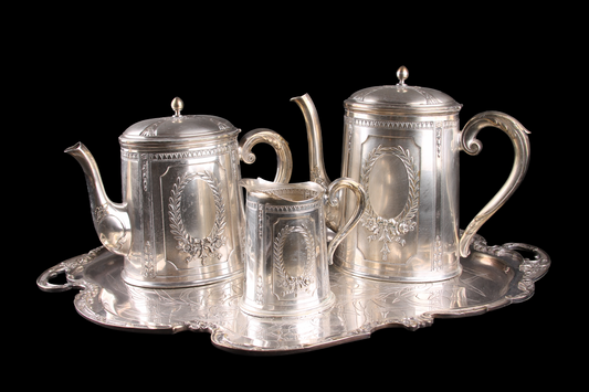 Juego Té Plata
