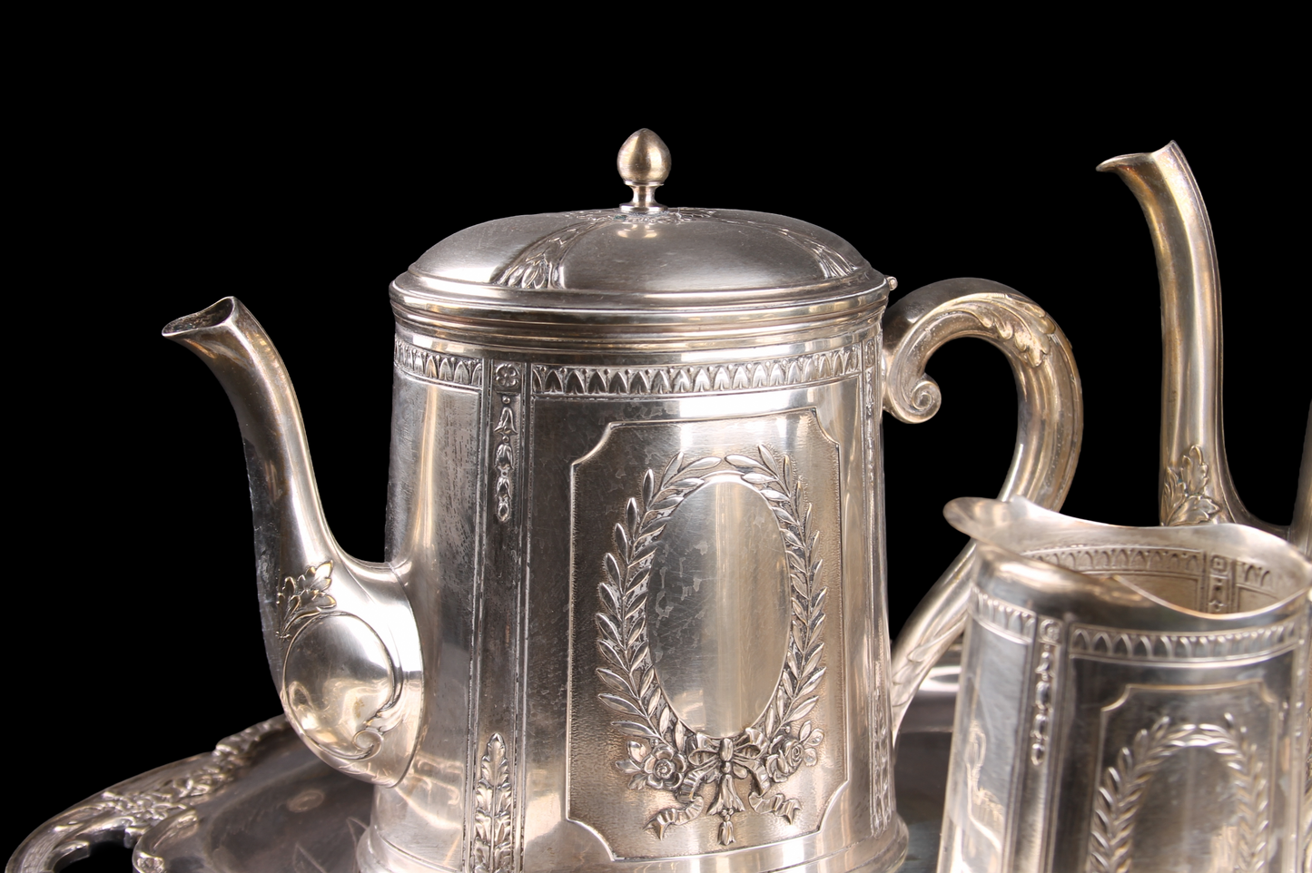 Juego Té Plata
