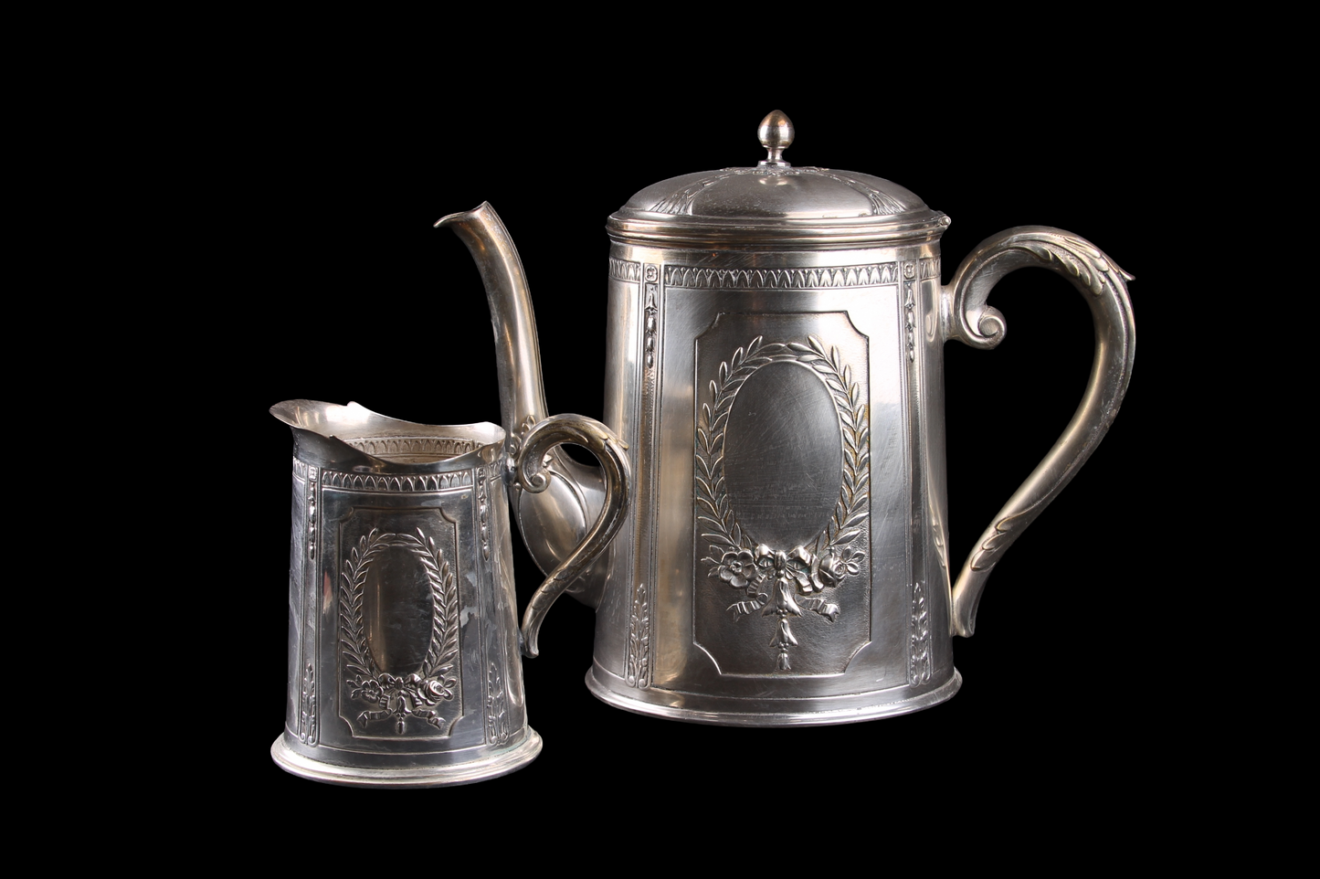 Juego Té Plata