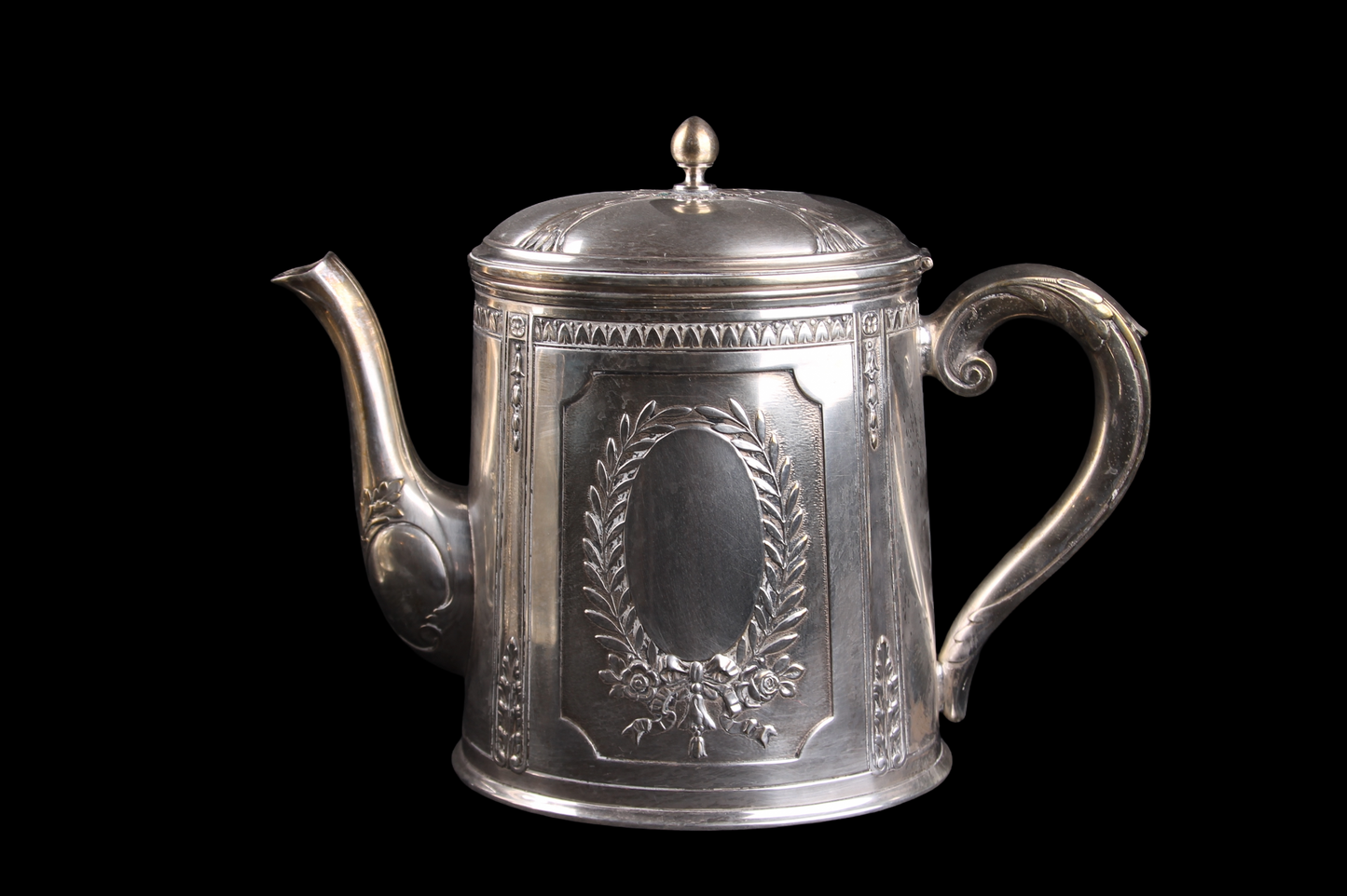 Juego Té Plata